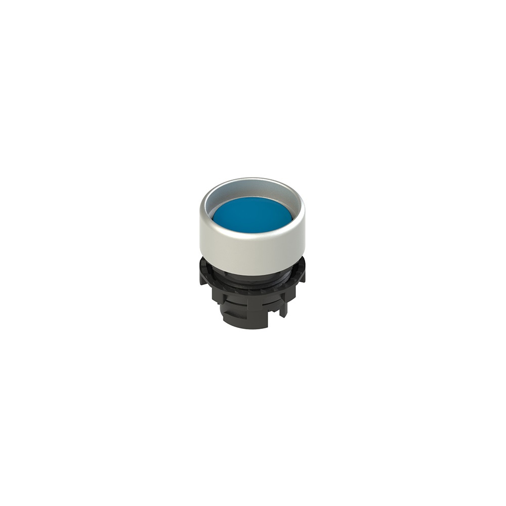 PULSANTE AD IMPULSO PROTETTO BLU