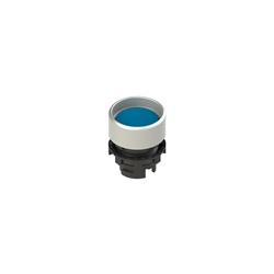 PULSANTE AD IMPULSO PROTETTO BLU