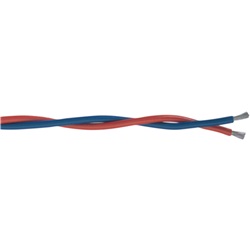 2x1,5mm² Cavo KE1L FE/CUNI JX IEC termocoppia