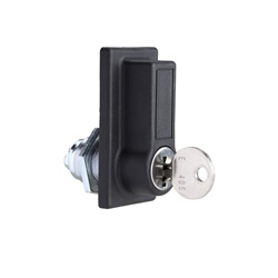 Serratura 405 S3X con maniglia poliammide e chiavi per cassette PanelSeT kit completo