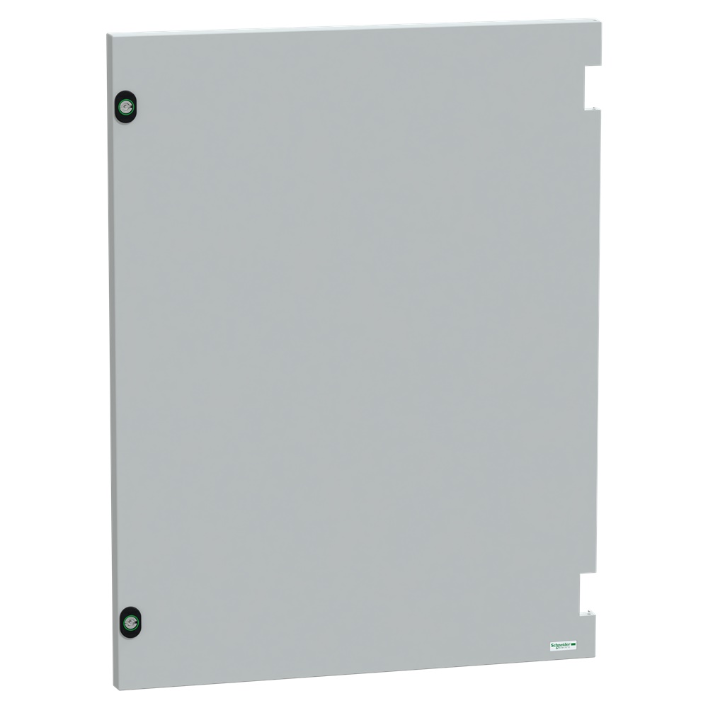 Porta piena poliestere rinforzato fibra vetro IP66 per armadi PLM86G RAL7035