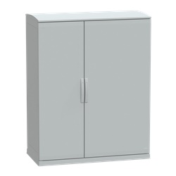 Armadio in poliestere, Thalassa PLA, fondo aperto, tetto ventilato, 1500x1250x620 mm, IP44, IK10