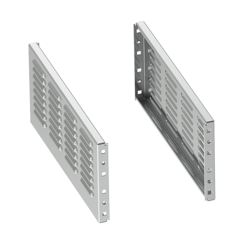 Spacial SFHD Heavy Duty - Pannelli laterali zoccolo inox vent. H200xP600 304L