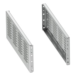 Spacial SFHD Heavy Duty - Pannelli laterali zoccolo inox vent. H200xP600 304L