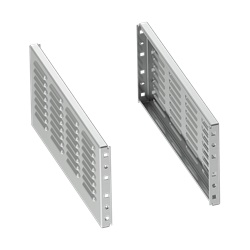 Spacial SFHD Heavy Duty - Pannelli laterali zoccolo inox vent. H200xP600 304L
