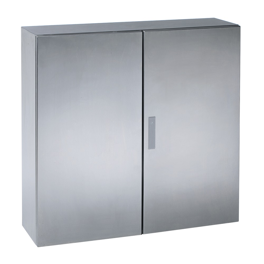 Armadio Spacial S3X, acciaio inox 304L, porta piena doppia, 600x1000x300mm, IP55