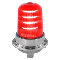 RA WP LED RED V90/240AC SS