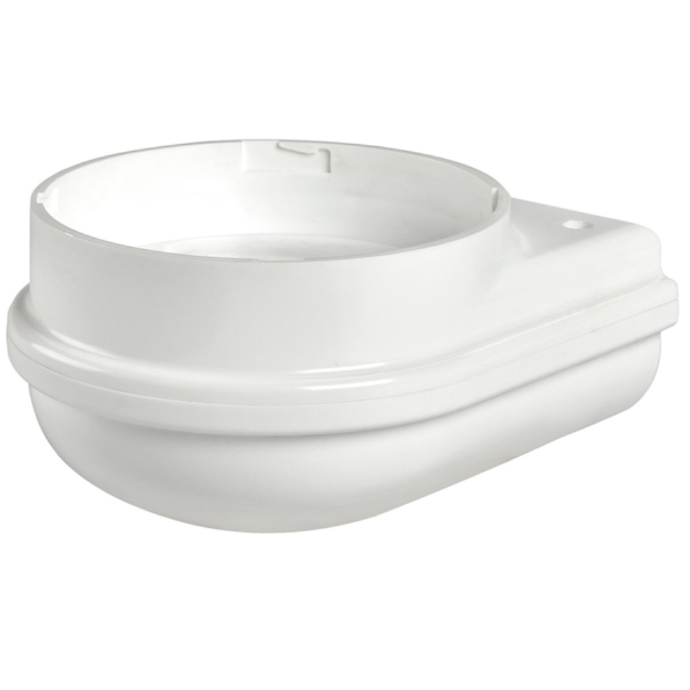 BASE HT WALL     V120/240AC WH