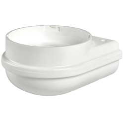BASE HT WALL     V120/240AC WH