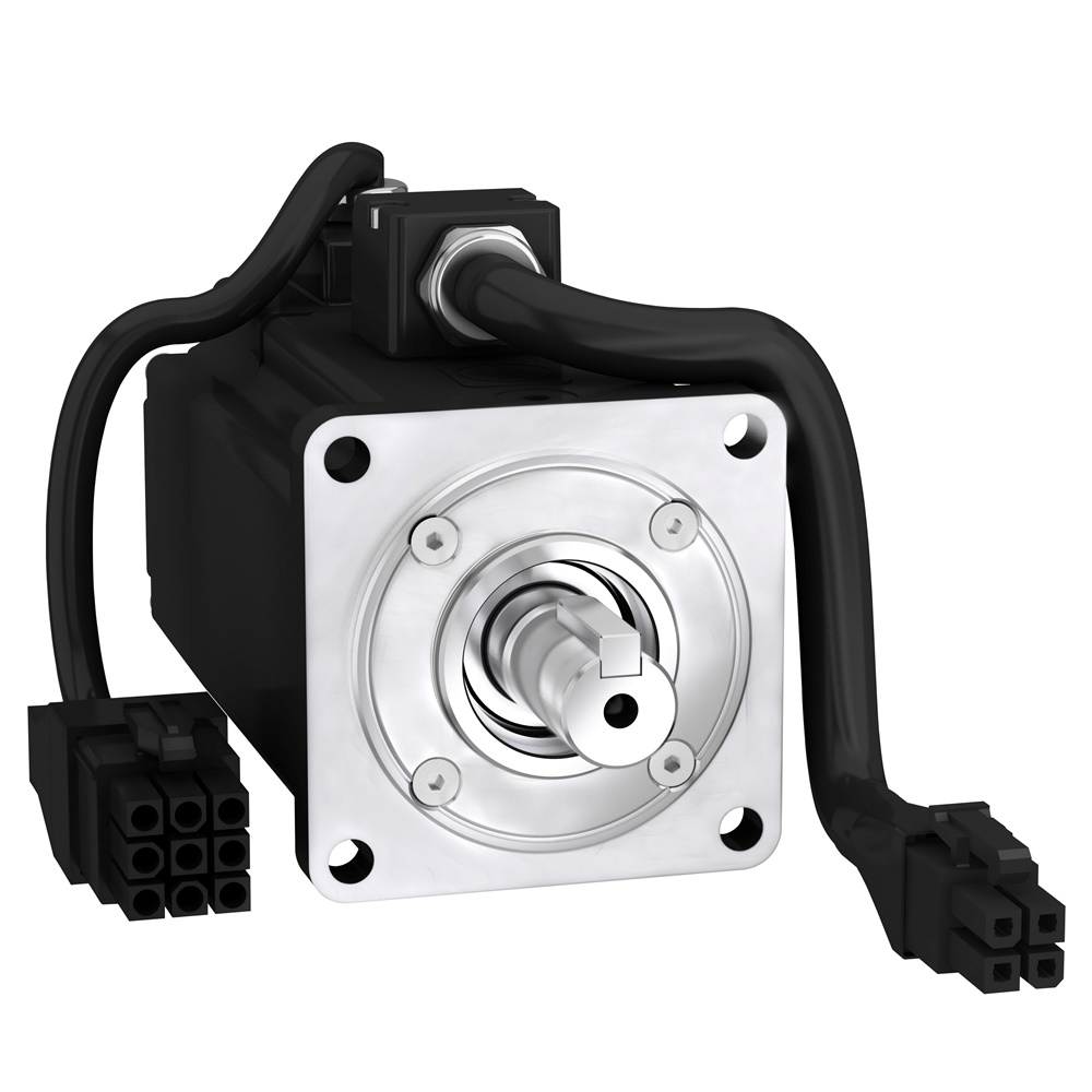 Servomotore BCH2 Low Inerzia 60mm 400W 3000rpm albero con chiavetta IP65 SingleT no freno fili sciolti