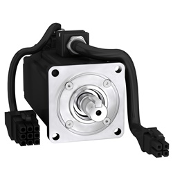 Servomotore BCH2 Low Inerzia 60mm 400W 3000rpm albero con chiavetta IP65 SingleT no freno fili sciolti
