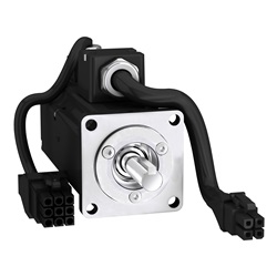 Servomotore BCH2 Medium Inerzia  40mm 50W 3000rpm albero con chiavetta IP65 SingleT no freno fili sciolti
