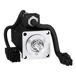 Servomotore BCH2 Medium Inerzia  40mm 50W 3000rpm albero con chiavetta IP65 SingleT no freno fili sciolti