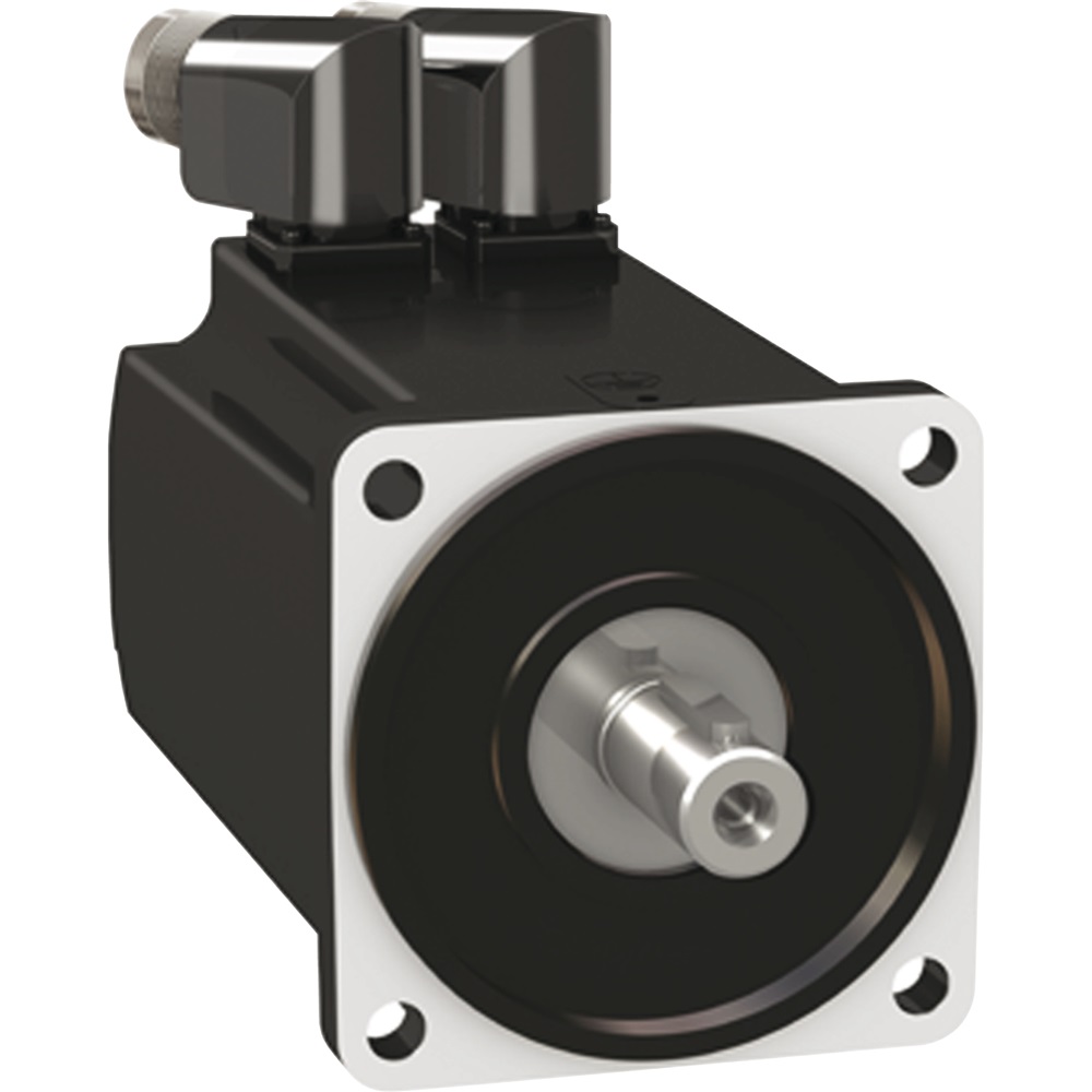 Servomotore BMH100 3,4Nm albero con chiavetta IP65 MultiT 128 Sin/Cos freno connettori 90°