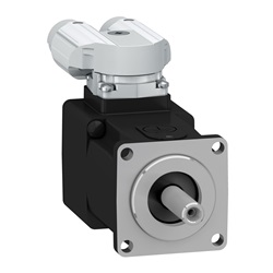 Servomotore BSH040 0,21Nm albero liscio IP54 SingleT 16 Sin/Cos no freno connettori 90°