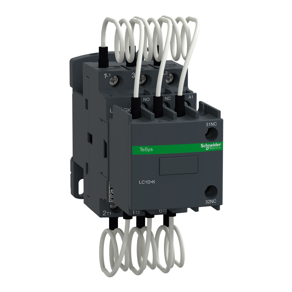Contattore TeSys LC1-DG 12,5 kVar - bobina 230 Vca