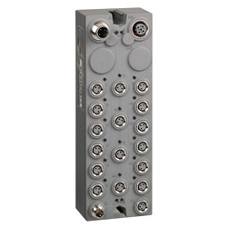 Blocco 16 ingressi digitali 24VDC IP67 M8 TM7