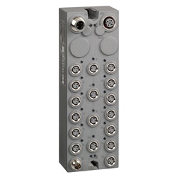 Blocco 16 ingressi digitali 24VDC IP67 M8 TM7