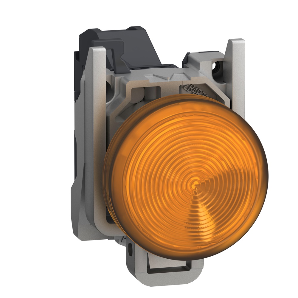 Lampada spia arancio LED 24..240V ATEX