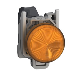 Lampada spia arancio LED 24..240V ATEX