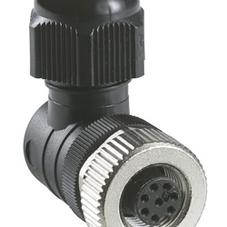 CONN M12 FEMM 90 8 POLI MORS