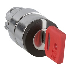 Testa selettore a chiave con chiave speciale