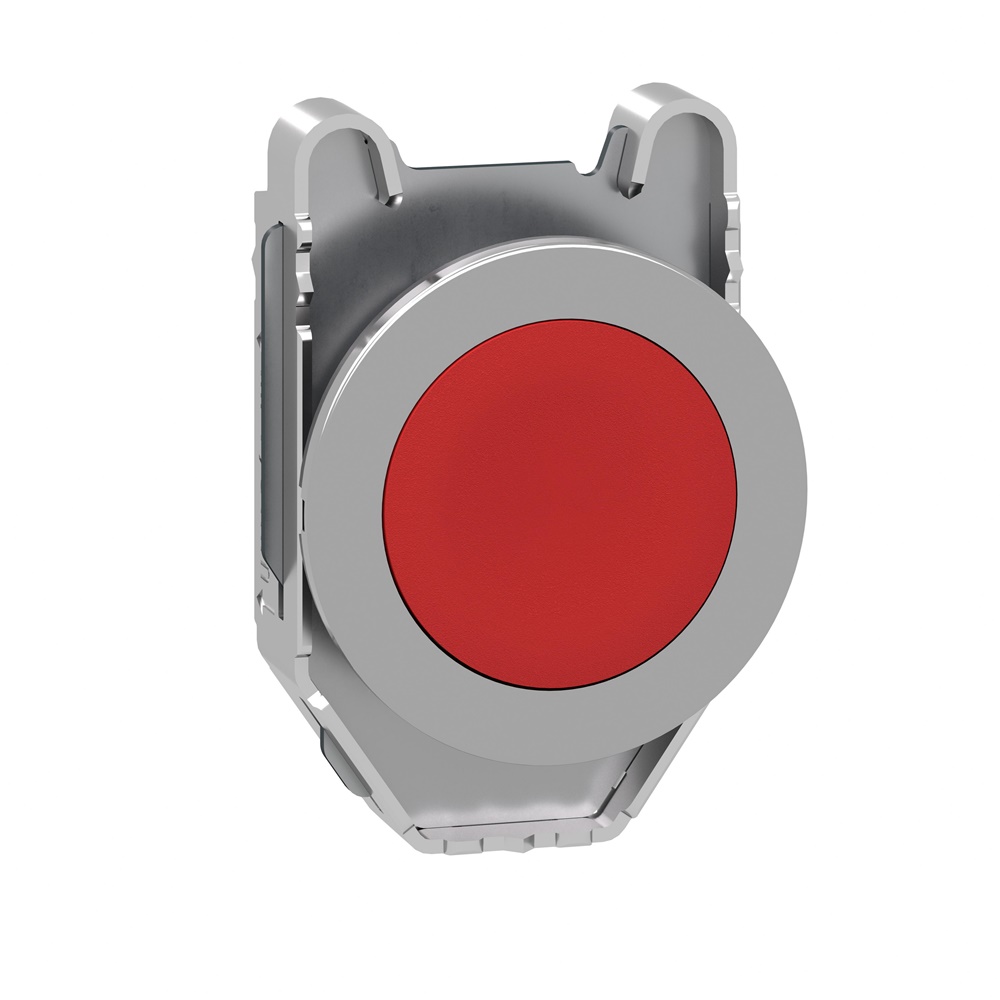 Testa pulsante rosso filopannello