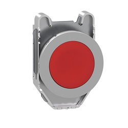 Testa pulsante rosso filopannello