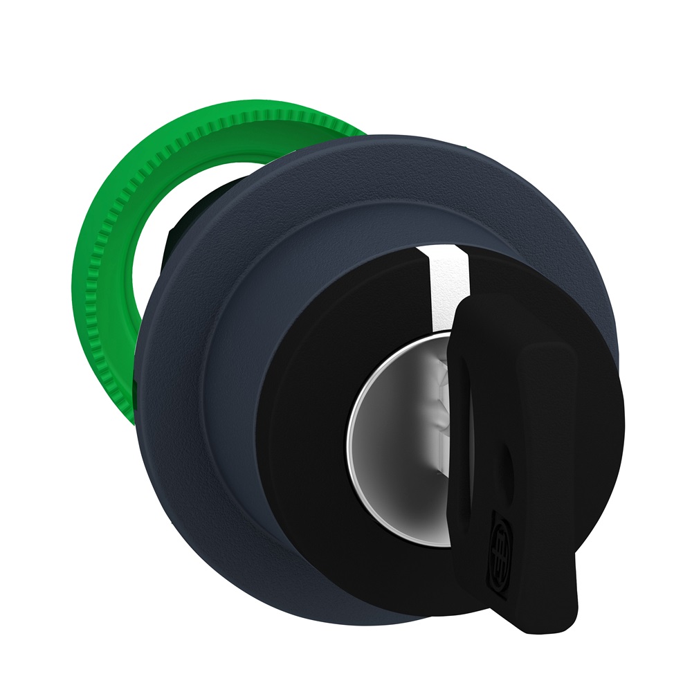 Testa selettore a chiave 3 pos.Ø30mm