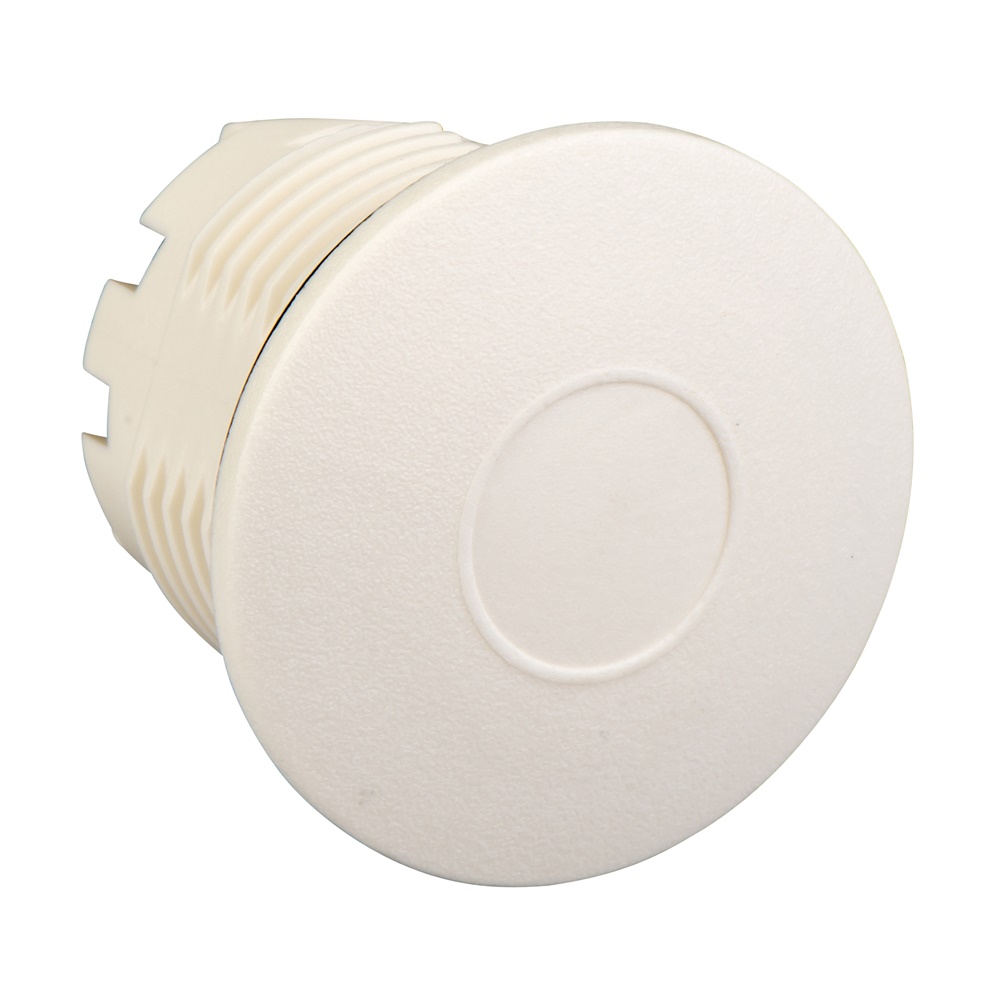 Tappo otturatore Ø22 circolare bianco
