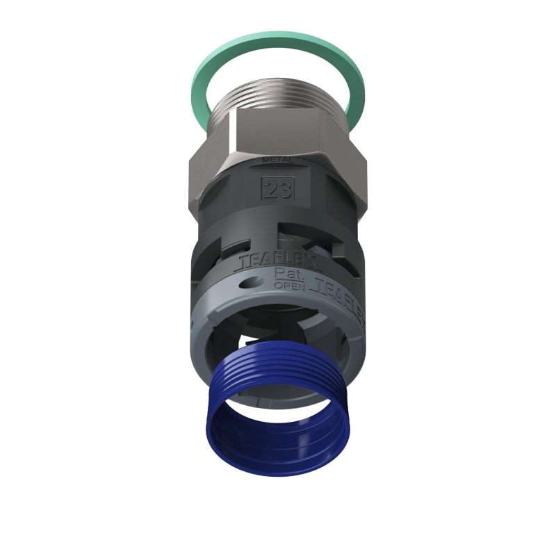 Raccordo Nero Ip68 Sm23 M32X1,5