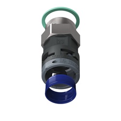 Raccordo Nero Ip68 Sm23 M32X1,5