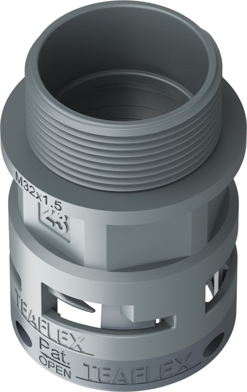 Raccordo Grigio Ip66 Sm23 M32X1,5