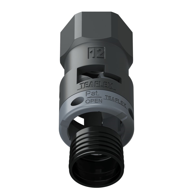 Femmina Ip68 Sf12 M16X1,5 Nero