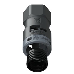 Femmina Ip68 Sf12 M16X1,5 Nero