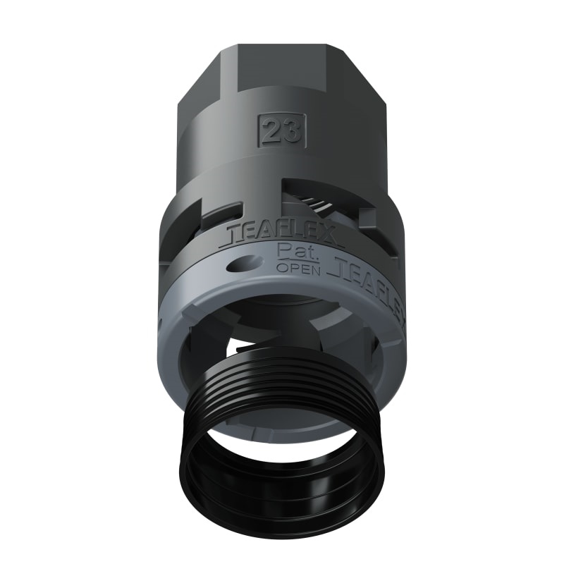 Femmina Ip68 Sf23 M25X1,5 Nero