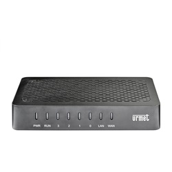 GATEWAY IP/SIP INT.AN.4 PORTE