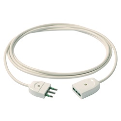 CAVO PROLUNGA 3G1 3M BIANCO