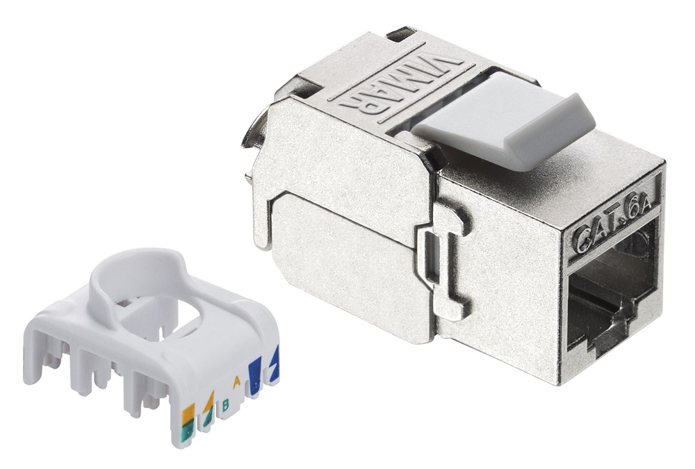 CONNETTORE RJ45 NETSAFE CAT6A FTP