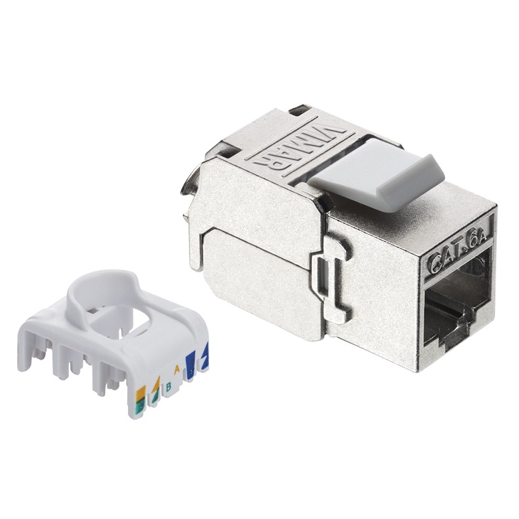 CONNETTORE RJ45 NETSAFE CAT6A FTP