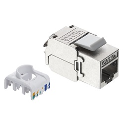 Connettore RJ45 Netsafe Cat6A FTP