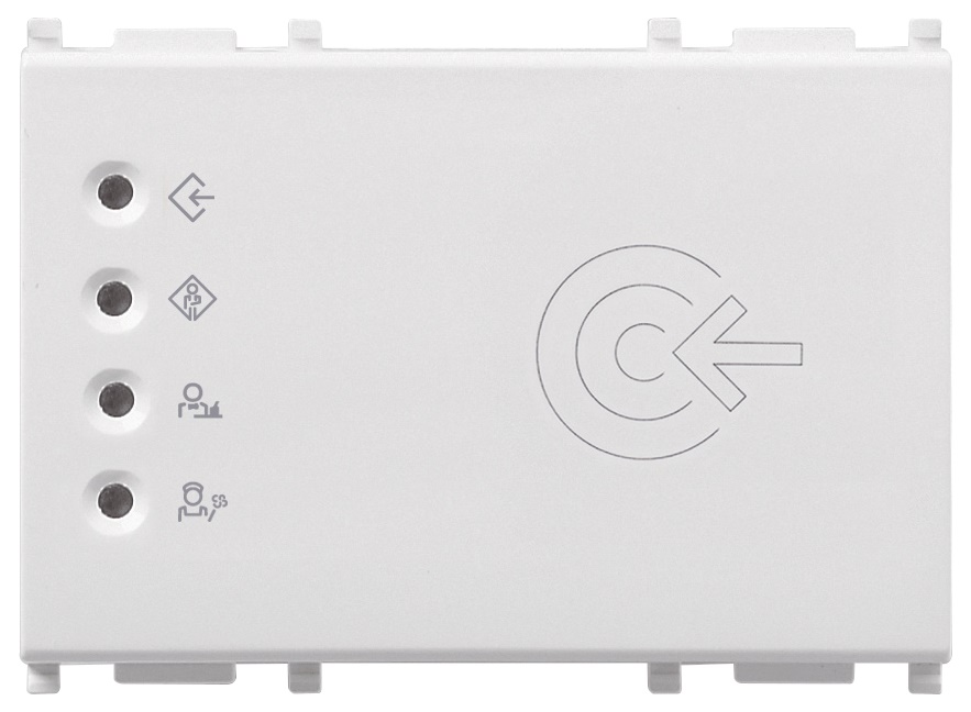 LETTORE TRANSPONDER EST. TROP.KNX B