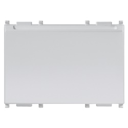 INTERRUTTORE A BADGE VERTICALE SILV