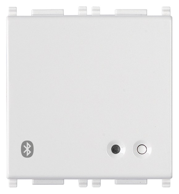 Amplificatore stereo Bluetooth 4+4W 2 uscite 8 ohm alimentazione 12V bianco 2 moduli