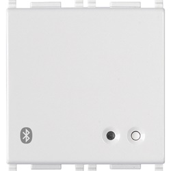 Amplificatore stereo Bluetooth 4+4W 2 uscite 8 ohm alimentazione 12V bianco 2 moduli