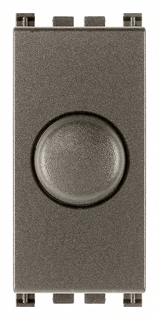 Dimmer 230V 100-500W per lampade incandescenza regolazione potenziometro metallico