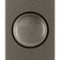 Dimmer 230V 100-500W per lampade incandescenza regolazione potenziometro metallico