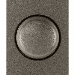 Dimmer 230V 100-500W push-push metallo per lampade incandescenza regolazione rotativa