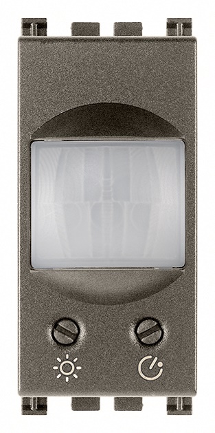 Interruttore IR a relè 230V Metal sensore movimento crepuscolare temporizzatore regolabile