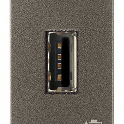 Unità alimentazione USB 5V 1,5A cavo 1 metro per dispositivi elettronici Metal